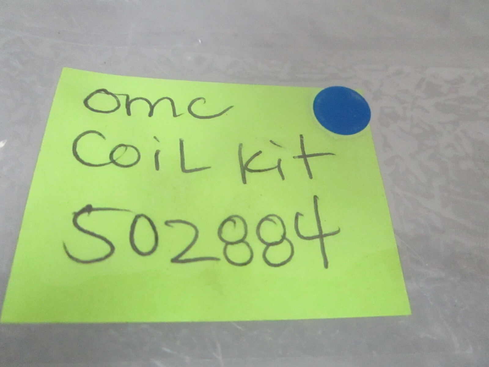 *NEW OEM* 0810 OMC Johnson Evinrude Coil Kit 502884 0502884