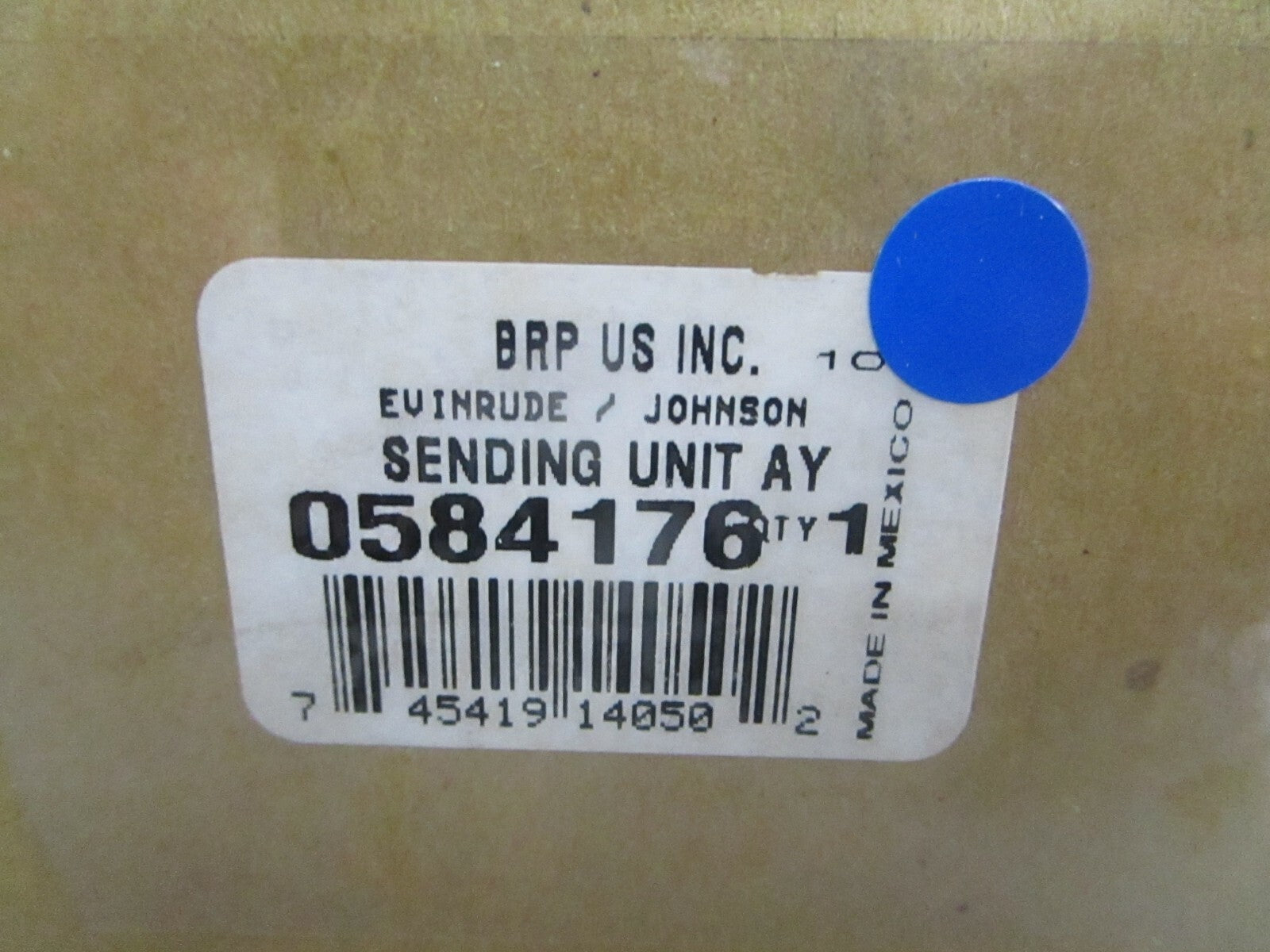 *NEW OEM* 0820 OMC Johnson Evinrude Sending Unit 584176 0584176