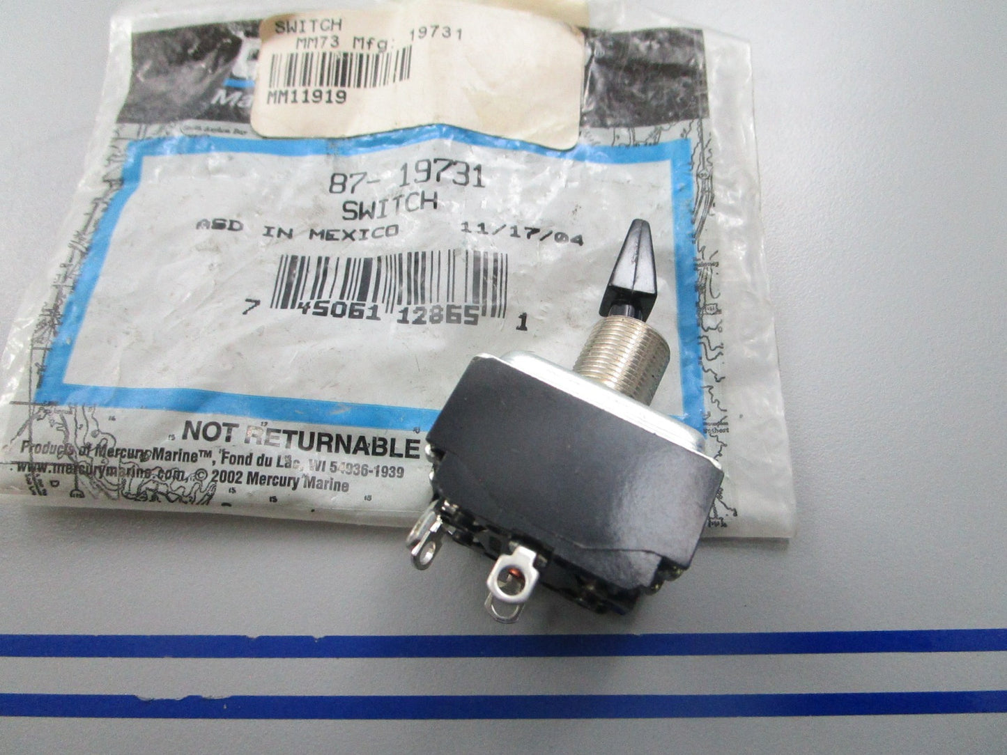 *NEW OEM* 0810 Mercury Quicksilver Switch 87-19731