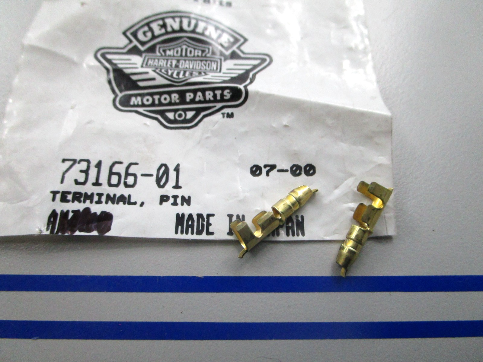 *NEW OEM* (LOT OF 2) 0810 Harley Davidson Terminal Pin 73166-01