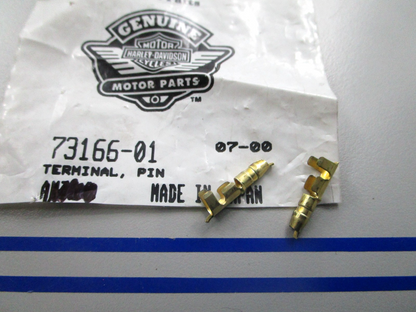 *NEW OEM* (LOT OF 2) 0810 Harley Davidson Terminal Pin 73166-01
