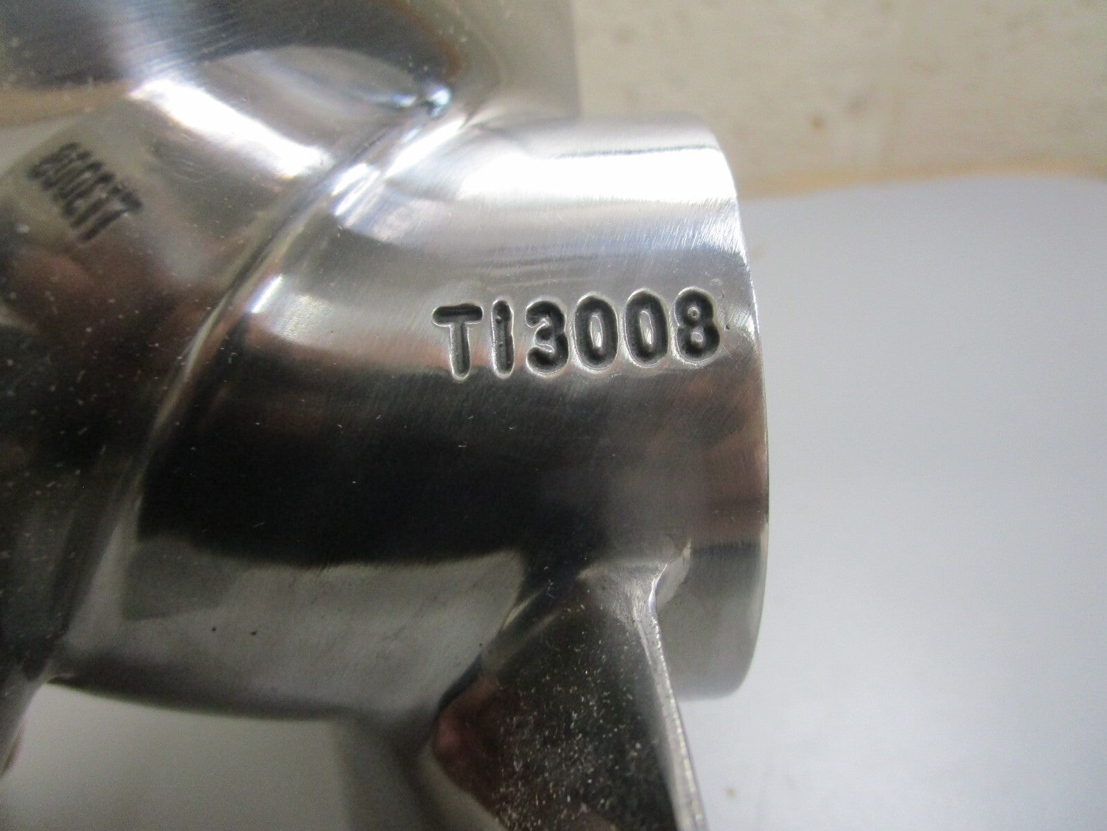*NEW* 0820 Marine Stainless Steel Impeller TI3008 For Yamaha Raider 1100