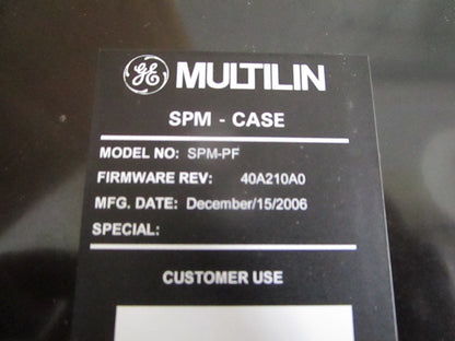 GE Multilin SPM-PF Synchronous Motor Protection Relay w/PF Reg NEW OEM 0820
