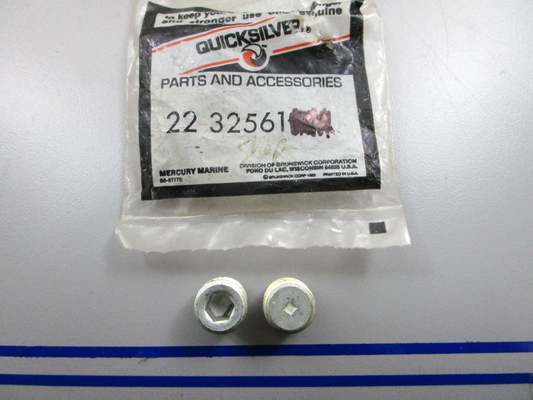 *NEW OEM* (LOT OF 2) 0810 Mercury Quicksilver Plug 22-32561