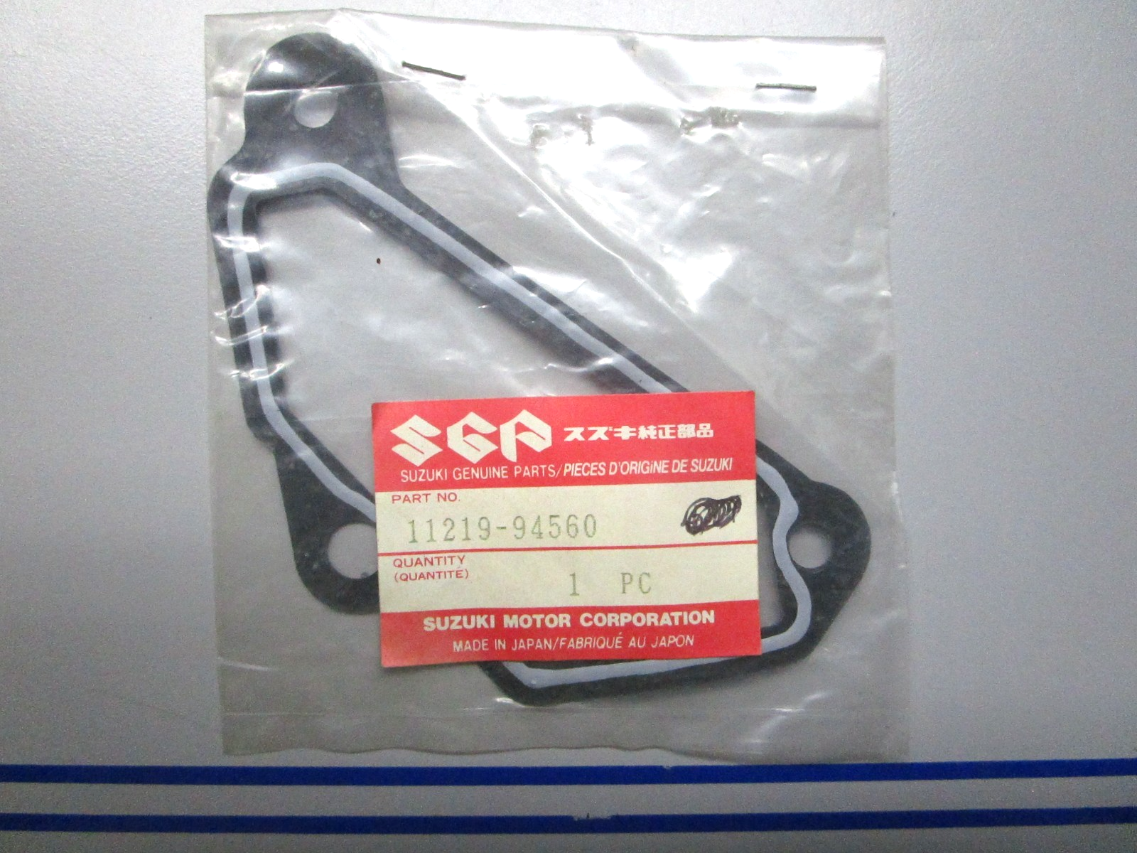 *NEW OEM* 0810 Suzuki Gasket 11219-94560