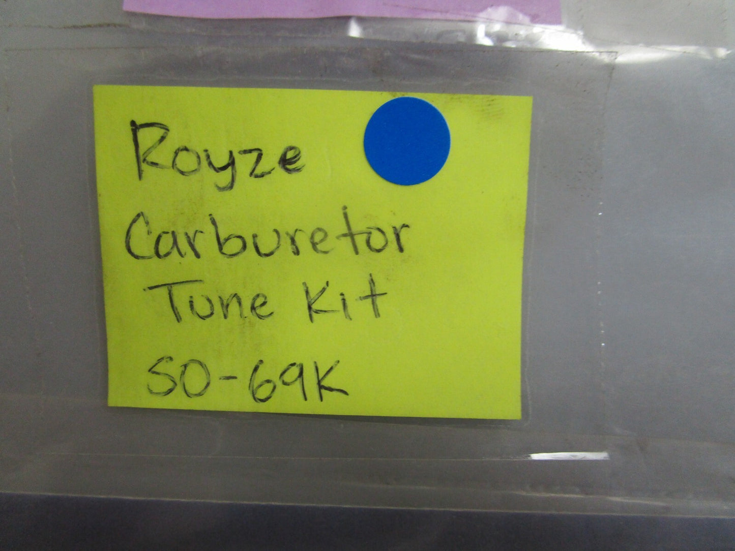 *NEW* 0810 Royze Carburetor Tune Kit SO-69K