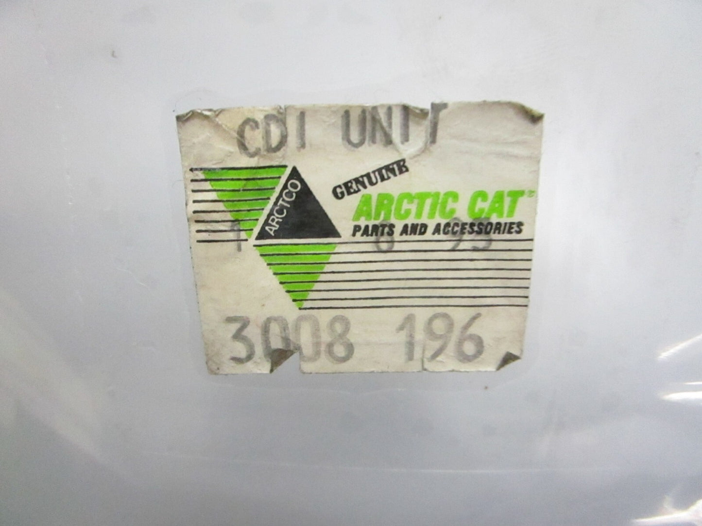 *NEW OEM* 0820 Arctic Cat CDI Unit 3008-196