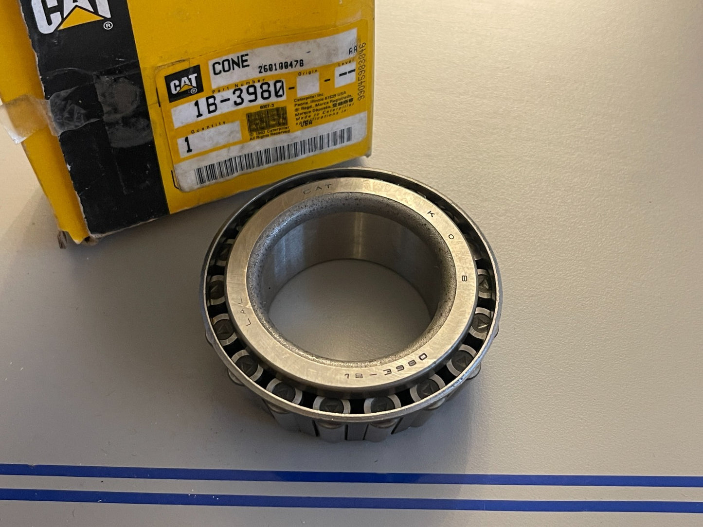 NEW OEM 1B-3980 CAT Caterpillar Cone Assembly 0720