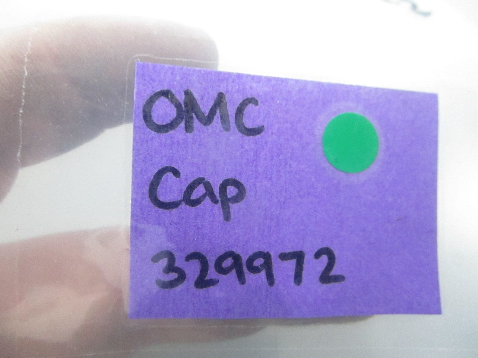 NEW OEM (LOT OF 2) 329972 0329972 OMC Johnson Evinrude Cap 0810
