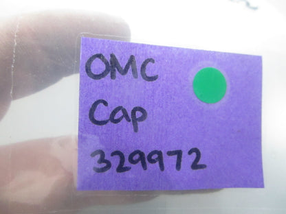 NEW OEM (LOT OF 2) 329972 0329972 OMC Johnson Evinrude Cap 0810