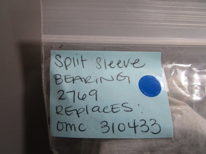 *NEW* 0810 Split Sleeve Bearing 2769 Replaces: OMC 310433
