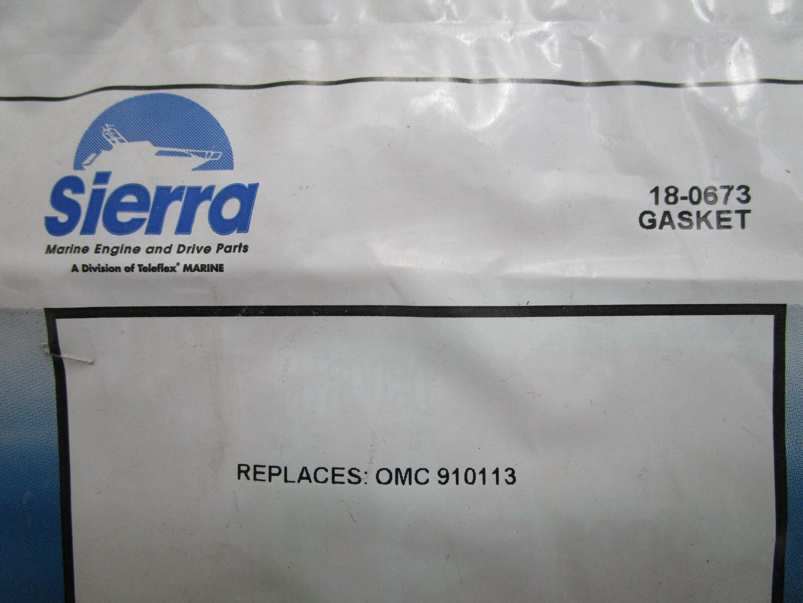 *NEW* (LOT OF 2) 0720 Sierra Gasket 18-0673 Replaces: OMC Evinrude 910113