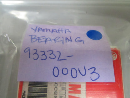 NEW OEM 93332-000U3 Yamaha Bearing 0720
