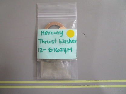 *NEW OEM* 0810 Mercury Quicksilver Thrust Washer 12-81624M