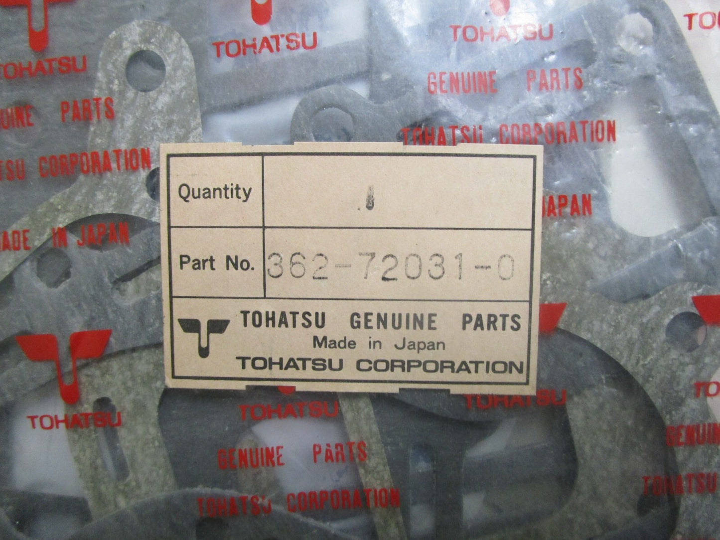 *NEW OEM* 0810 Tohatsu Nissan Gasket Kit 362-72031-0 362720310