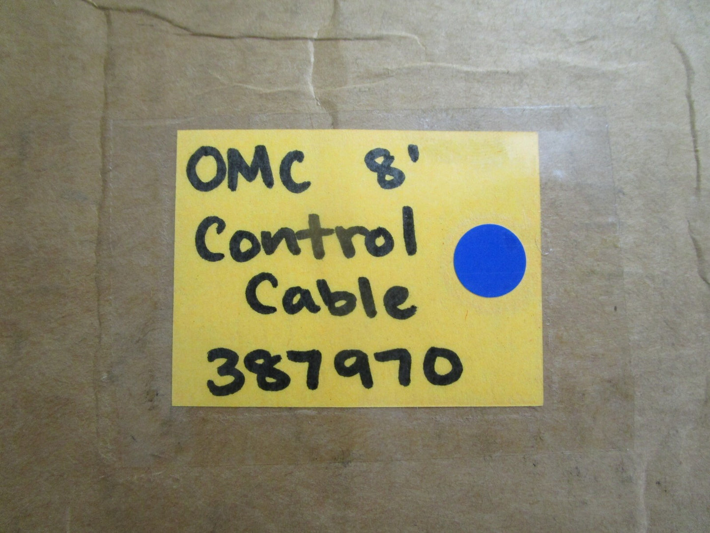 *NEW OEM* 0820 OMC Johnson Evinrude 8' Control Cable 387970 0387970