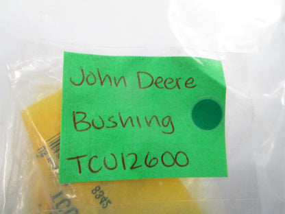 NEW OEM (LOT OF 2) TCU12600 John Deere Bushing 0810