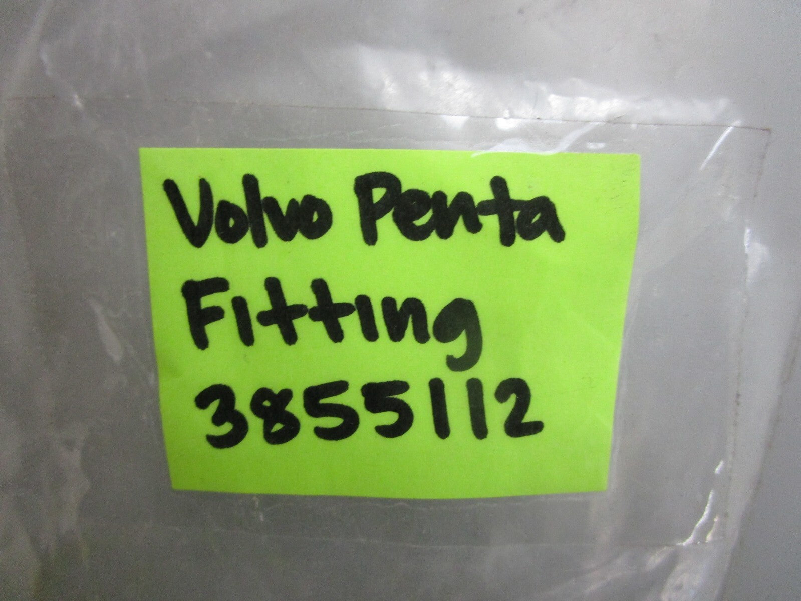 *NEW OEM* 0810 Volvo Penta Fitting 3855112