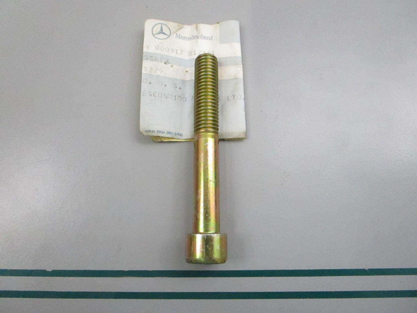 NEW OEM 000912012161 Mercedes-Benz Screw 0810