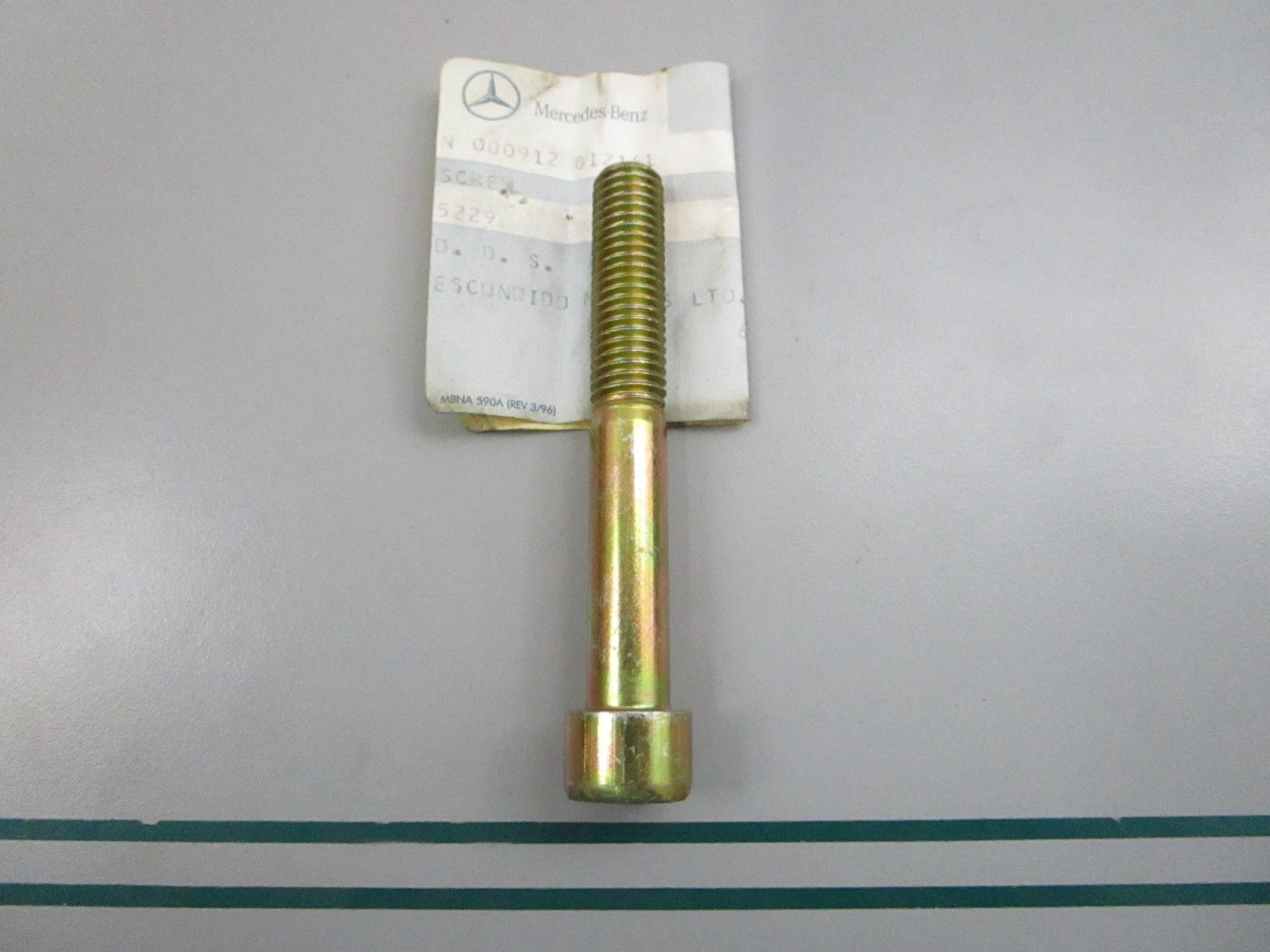 NEW OEM 000912012161 Mercedes-Benz Screw 0810