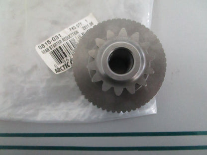 NEW OEM 0815-031 Arctic Cat Starter Reduction Gear 0820