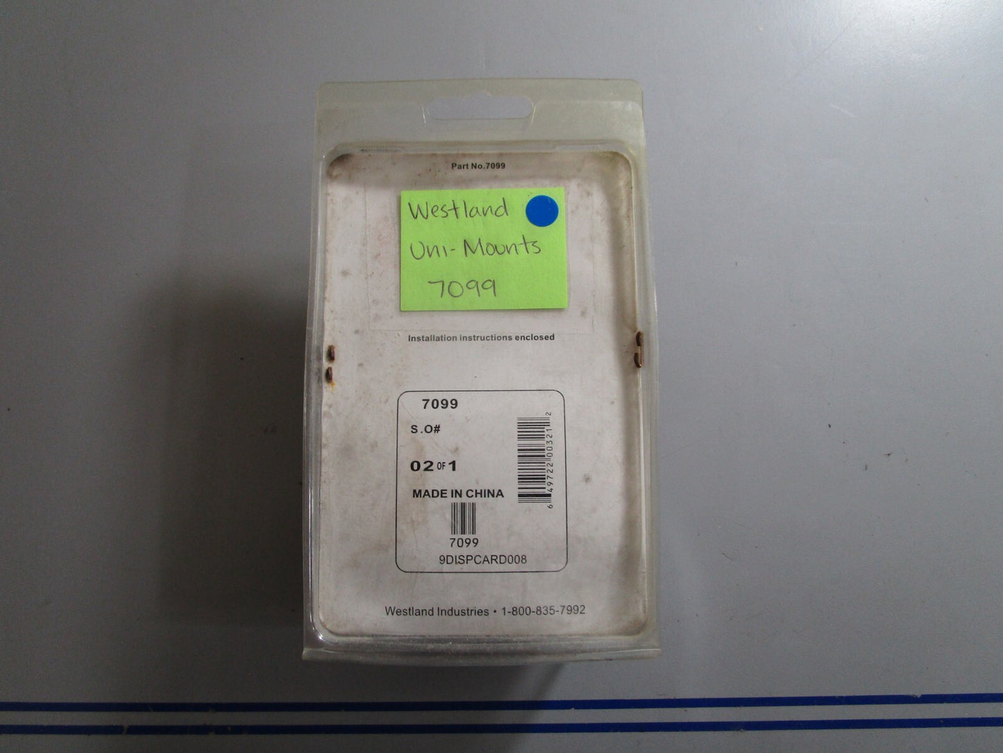 *NEW* 0810 Westland Uni-Mounts 7099