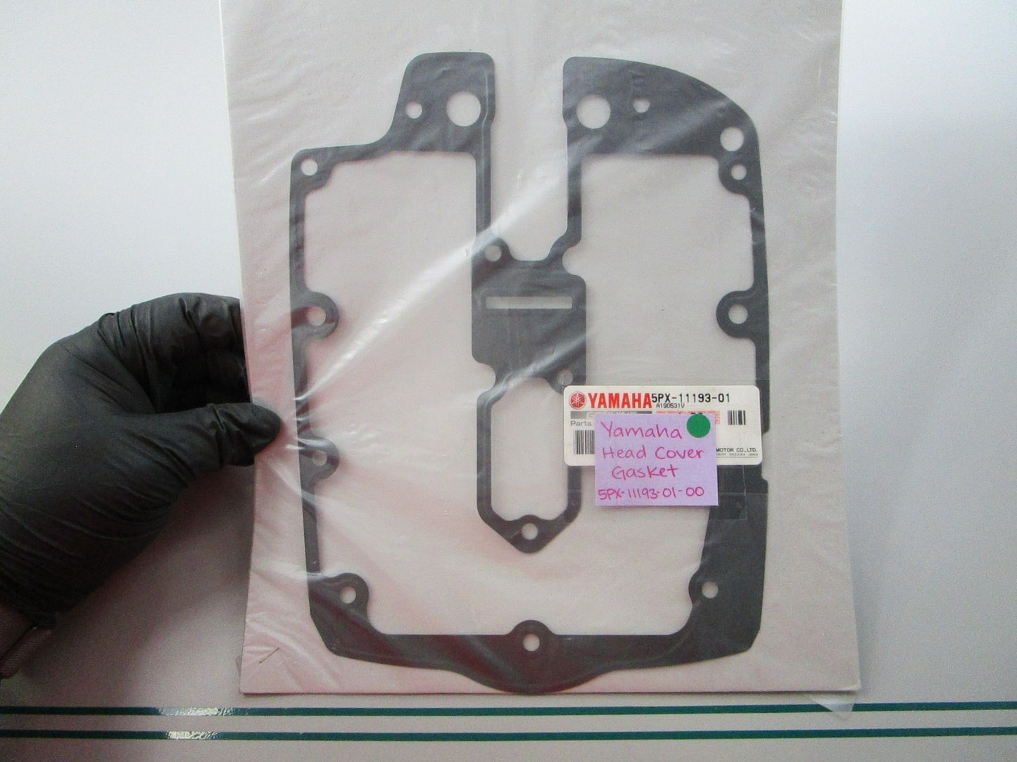 NEW OEM 5PX-11193-01-00 Yamaha Head Cover Gasket 0810