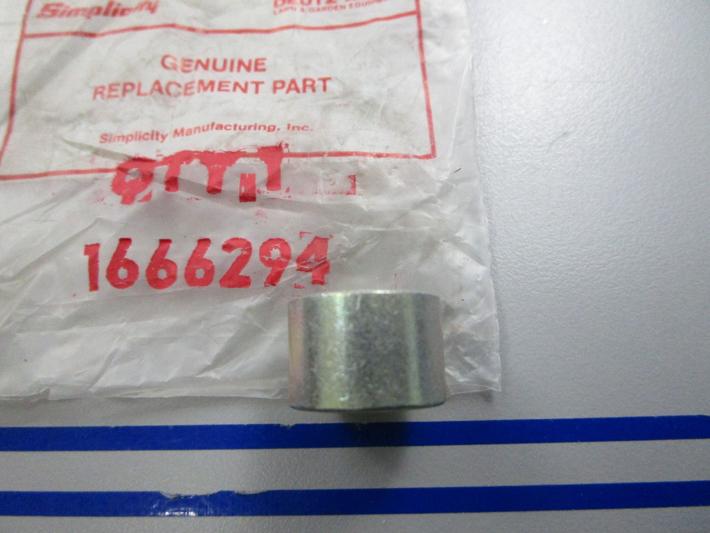 *NEW OEM* 0810 Simplicity Spacer 1666294
