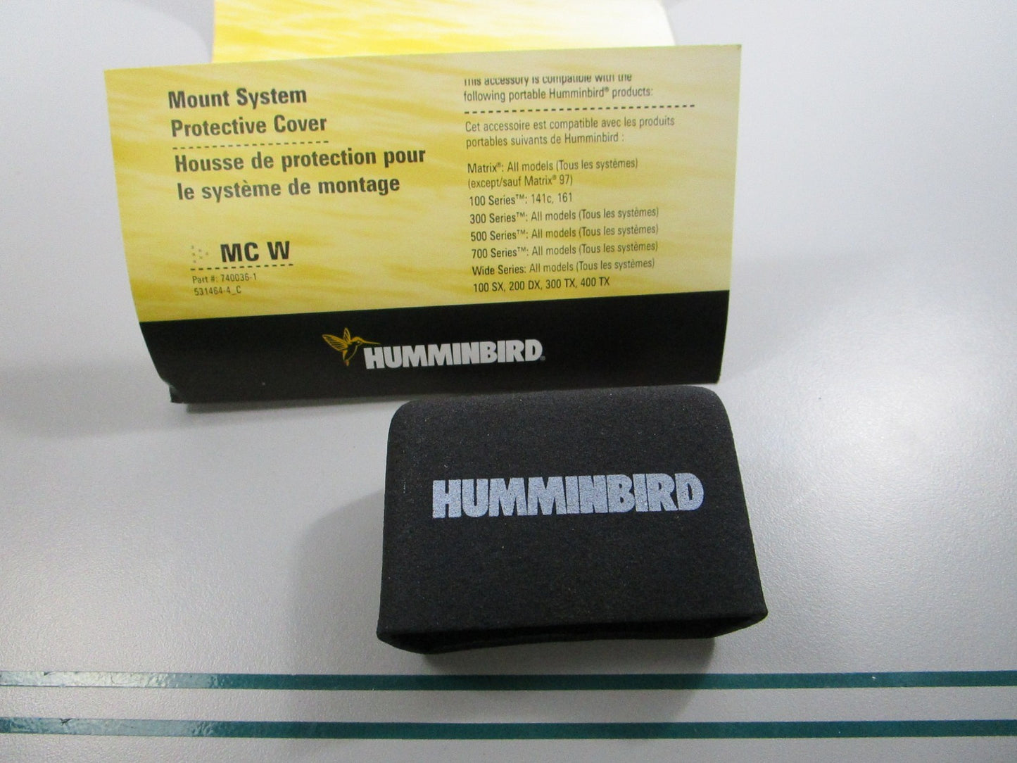 NEW 740036-1 Humminbird MC W Protective Cover 0810