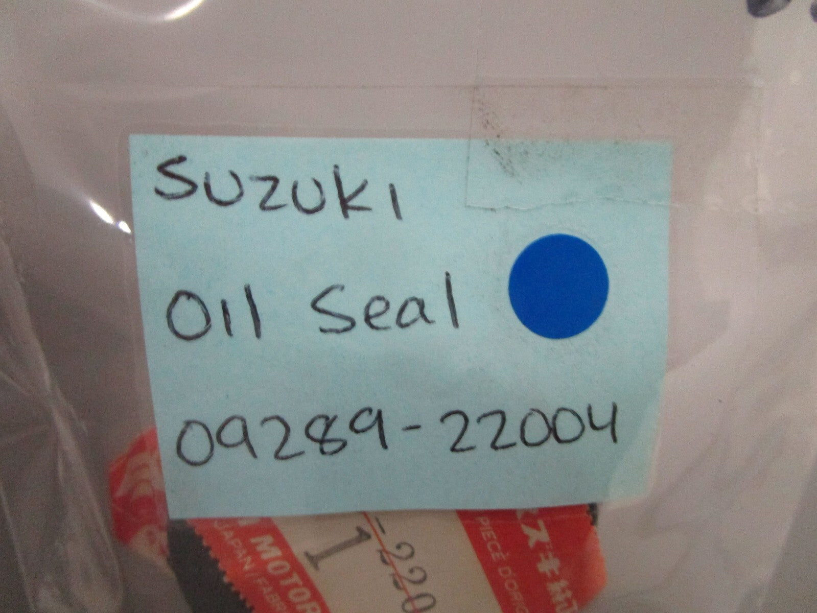*NEW OEM* (LOT OF 2) 0770 Suzuki Oil Seal 09289-22004