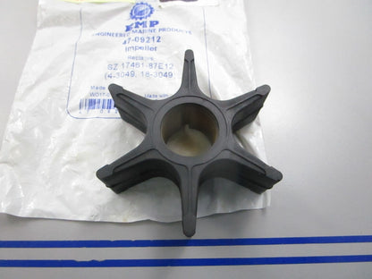 NEW 47-09212 Replaces: Suzuki 17461-87E12 EMP Impeller 0810