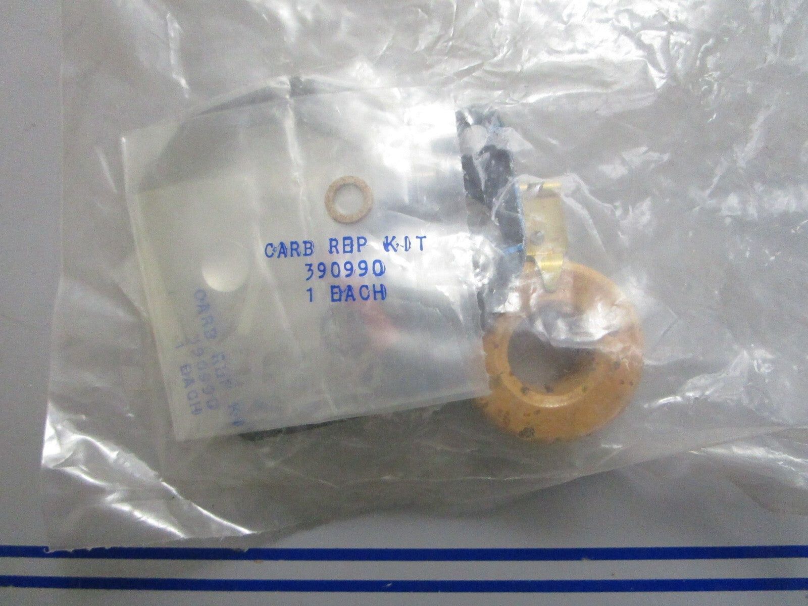 *NEW OEM* 0810 OMC Johnson Evinrude Carburetor Kit 390990 0390990