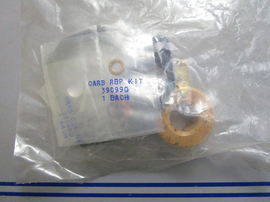 *NEW OEM* 0810 OMC Johnson Evinrude Carburetor Kit 390990 0390990