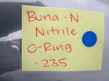 *NEW* (LOT OF 3) 0810 Buna-N Nitrile O-Ring -235