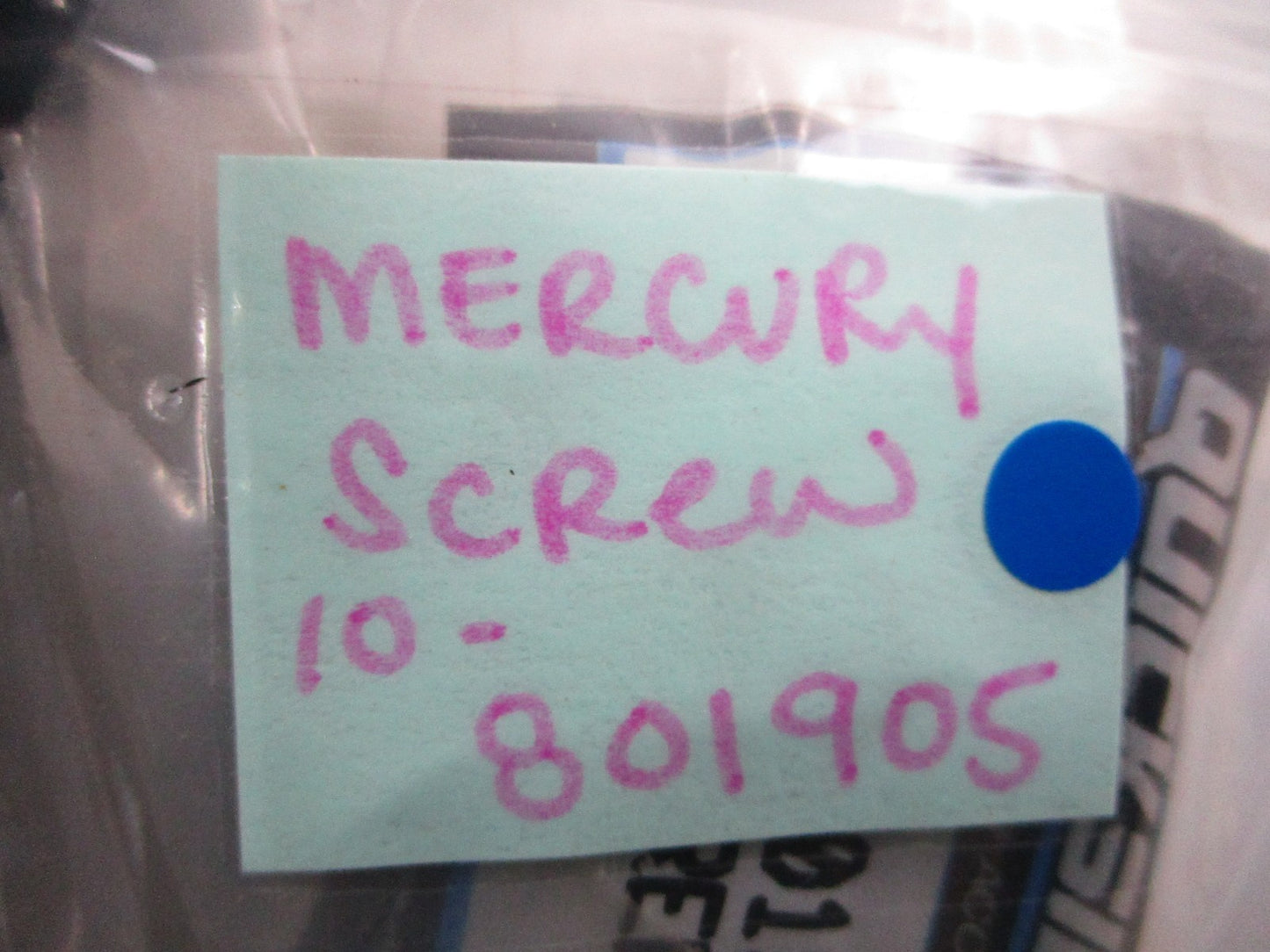 *NEW OEM* (LOT OF 3) 0810 Mercury Quicksilver Screw 10-801905
