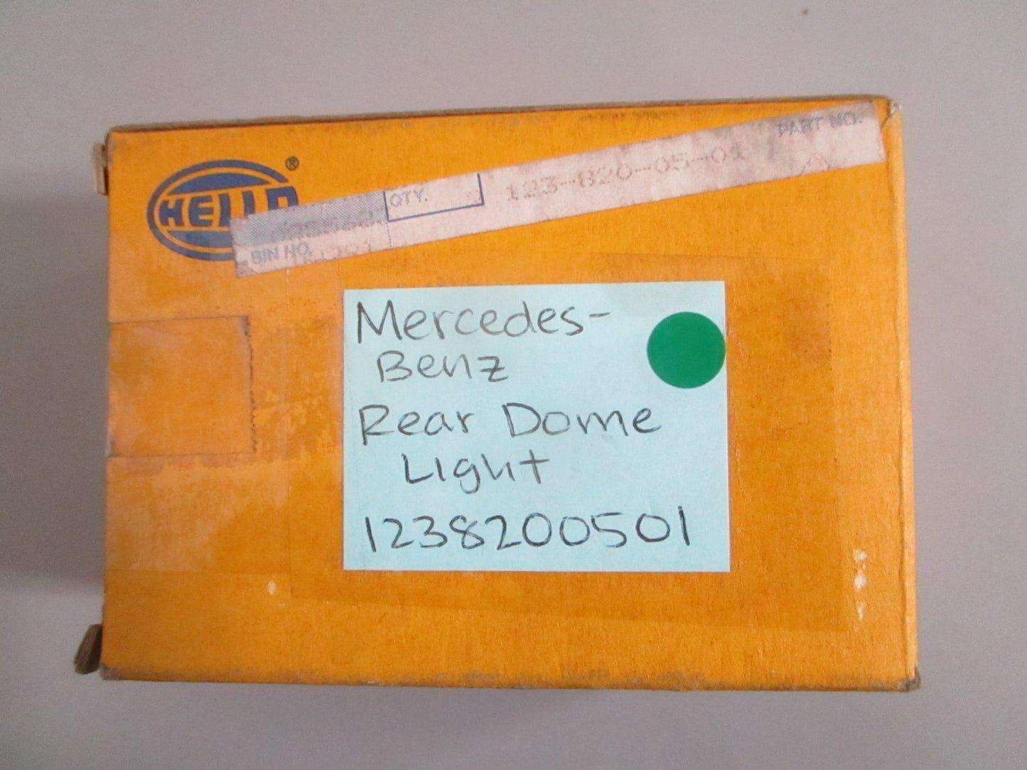 NEW OEM 1238200501 Mercedes-Benz Hella Rear Dome Light 0820