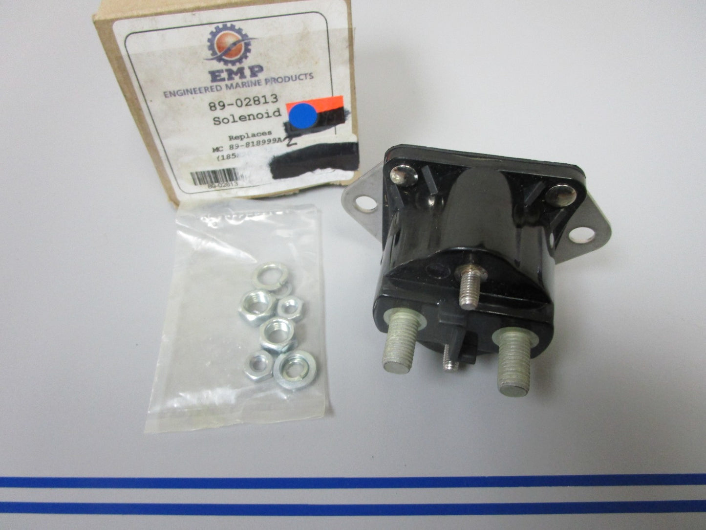 *NEW* 0720 EMP Solenoid 89-02813 Replaces: Mercury 89-818999A2