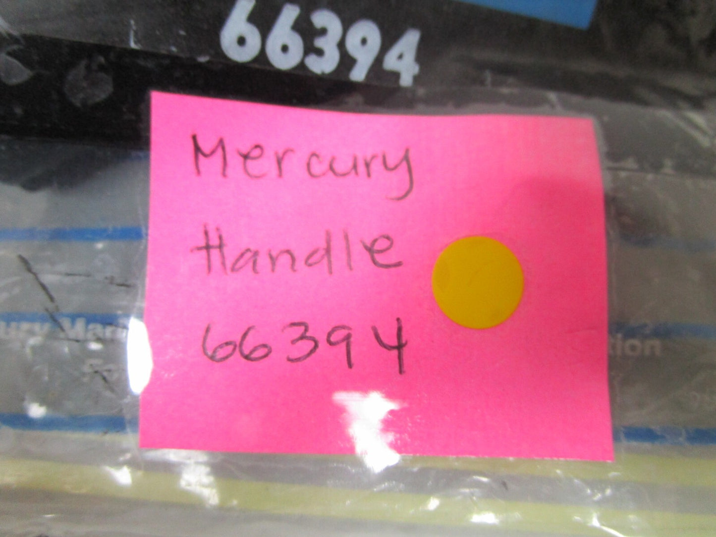 *NEW OEM* 0810 Mercury Quicksilver Handle 66394
