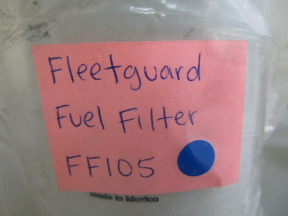*NEW* (LOT OF 2) 0820 Fleetguard Fuel Filter For Cummins 3315844