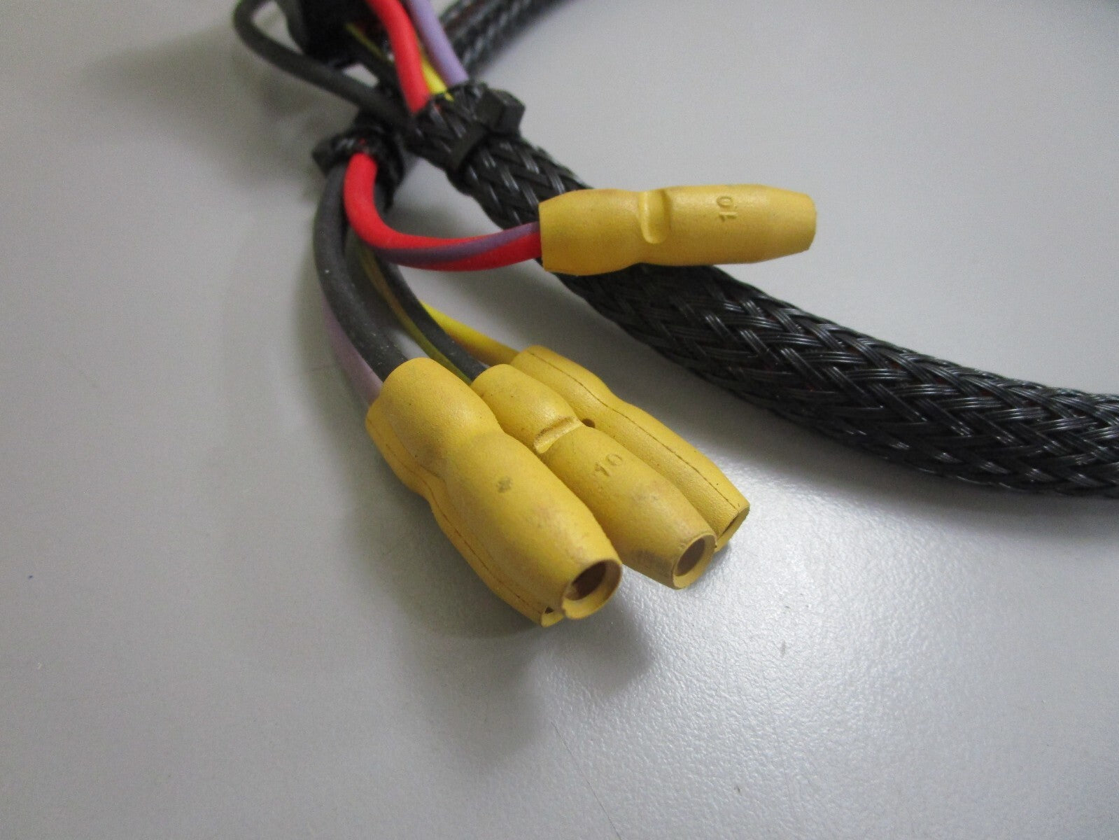 *NEW OEM* 0820 OMC Johnson Evinrude Switch & Cable Ay 586064 0586064