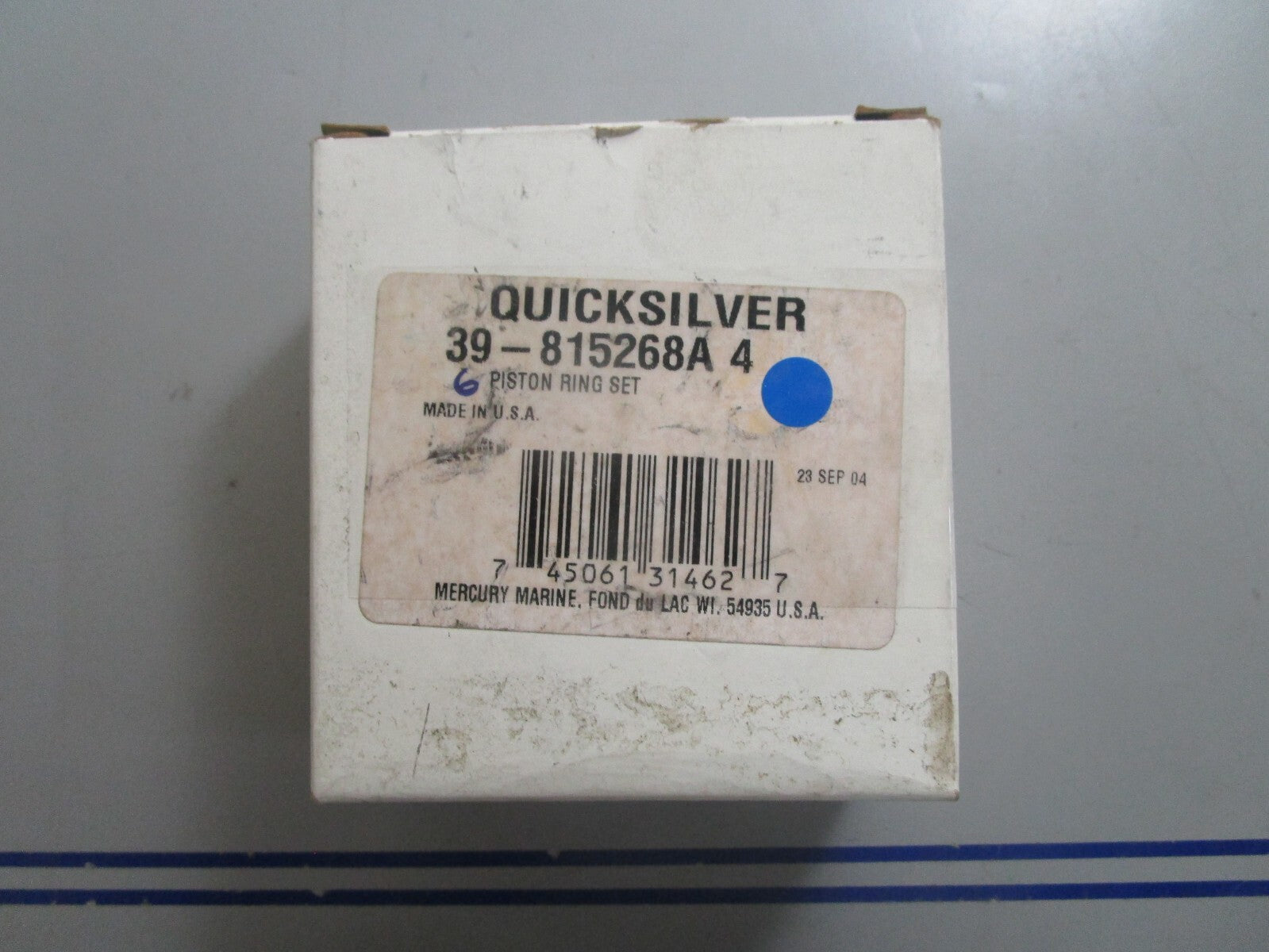 *NEW OEM* 0810 Mercury Quicksilver Piston Ring Set 39-815268A 4