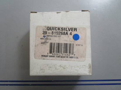 *NEW OEM* 0810 Mercury Quicksilver Piston Ring Set 39-815268A 4