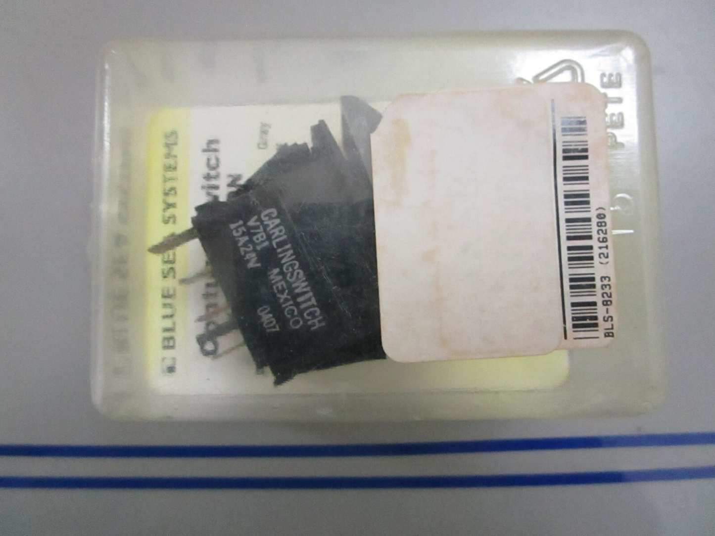 *NEW* 0770 Blue Sea Systems Contura SPT Switch 8233