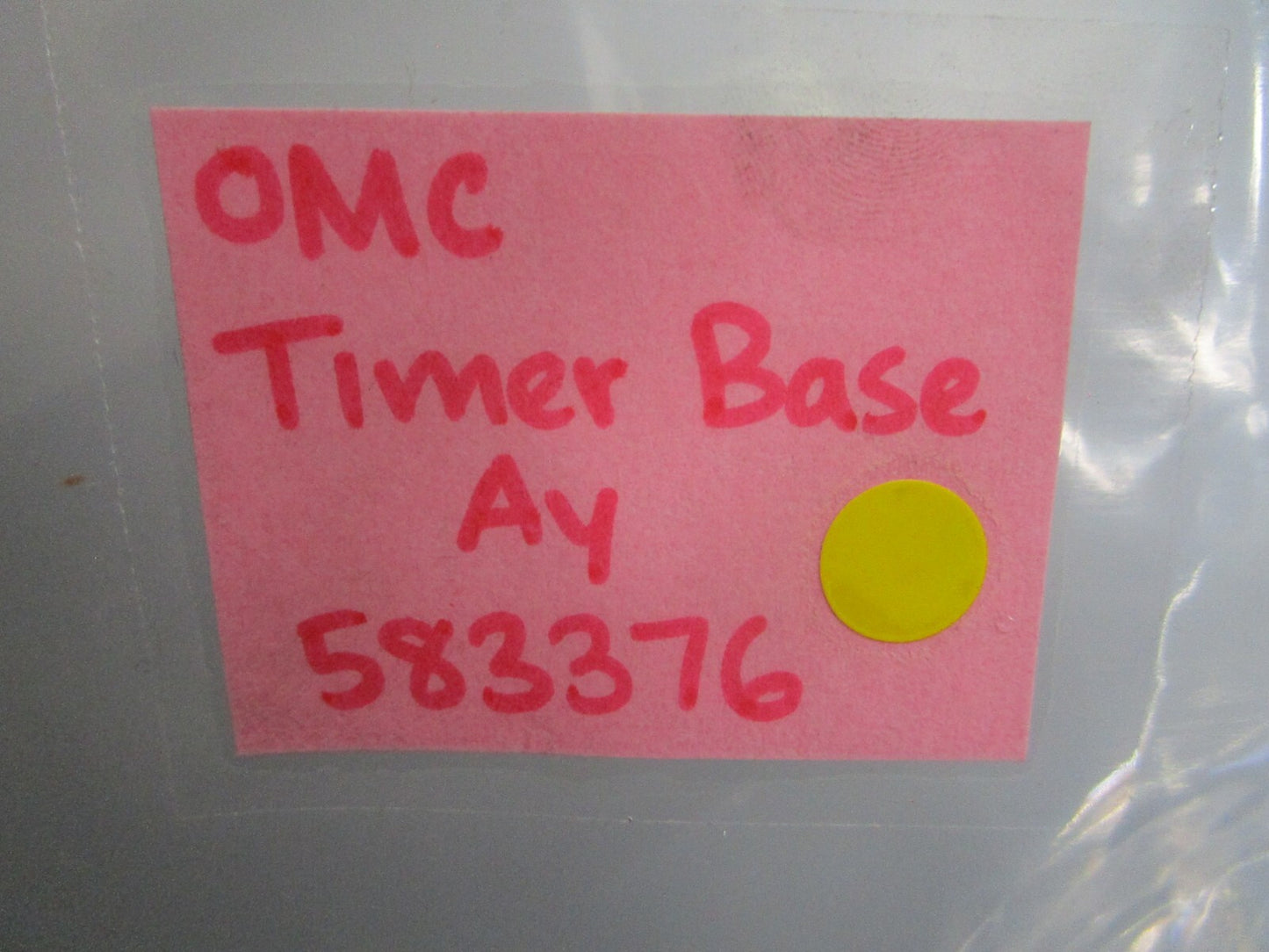 *NEW OEM* 0820 OMC Johnson Evinrude Timer Base Ay 583376 0583376
