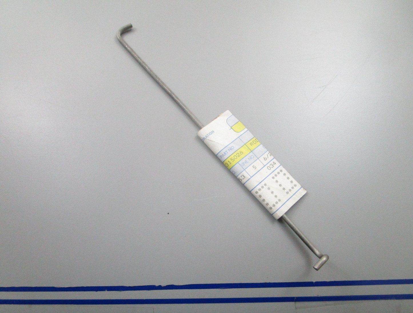 *NEW OEM* 0810 OMC Johnson Evinrude Reverse Lock Release Rod 315026 0315026