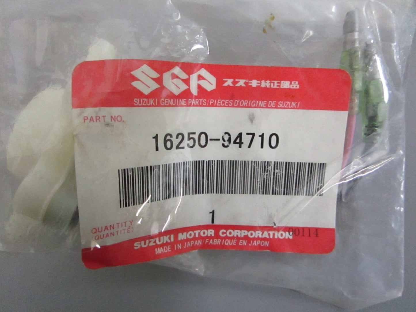 NEW OEM 16250-94710 Suzuki Oil Sensor 0820
