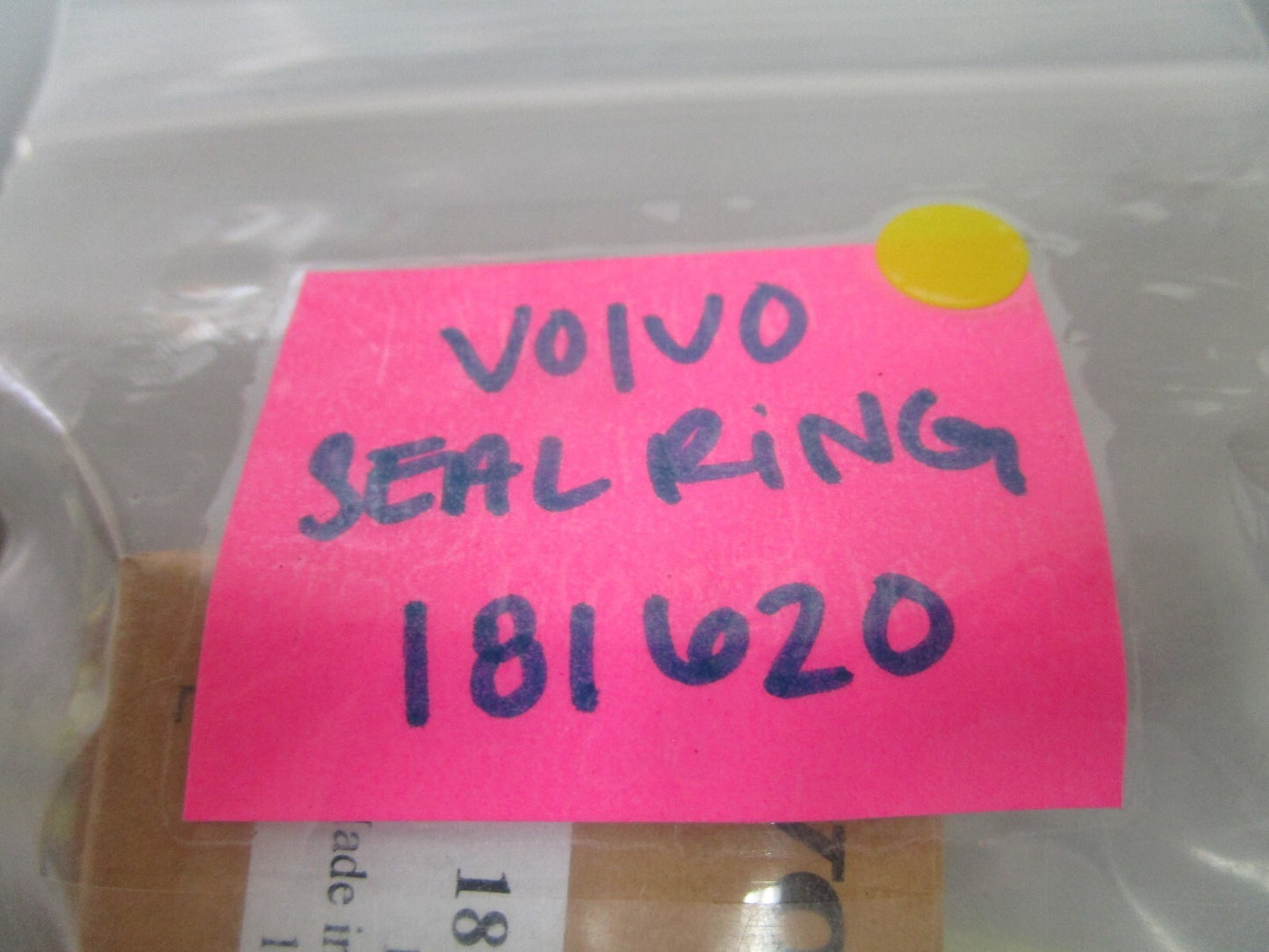 *NEW OEM* 0810 Volvo Penta Seal Ring 181620