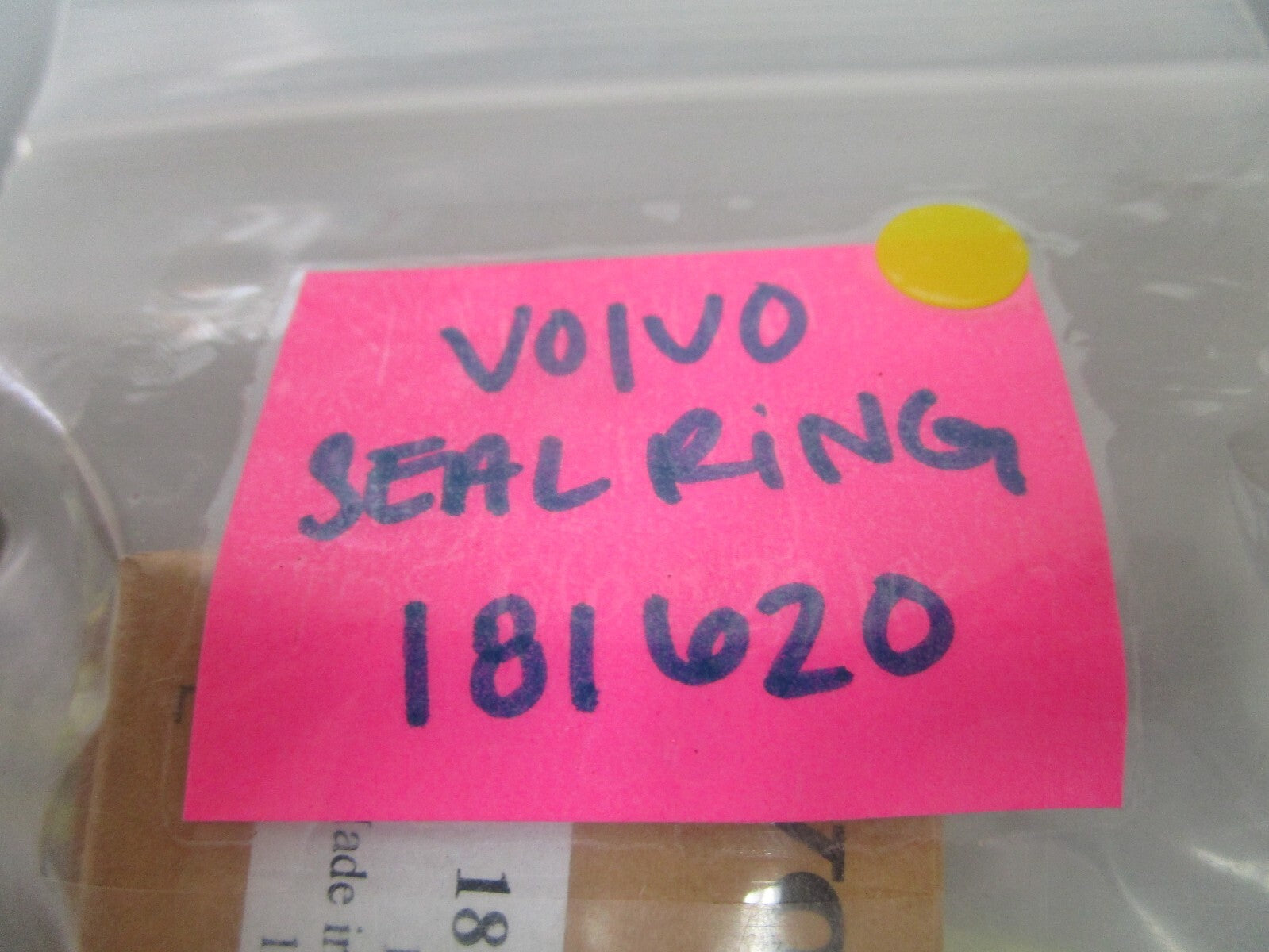 *NEW OEM* 0810 Volvo Penta Seal Ring 181620