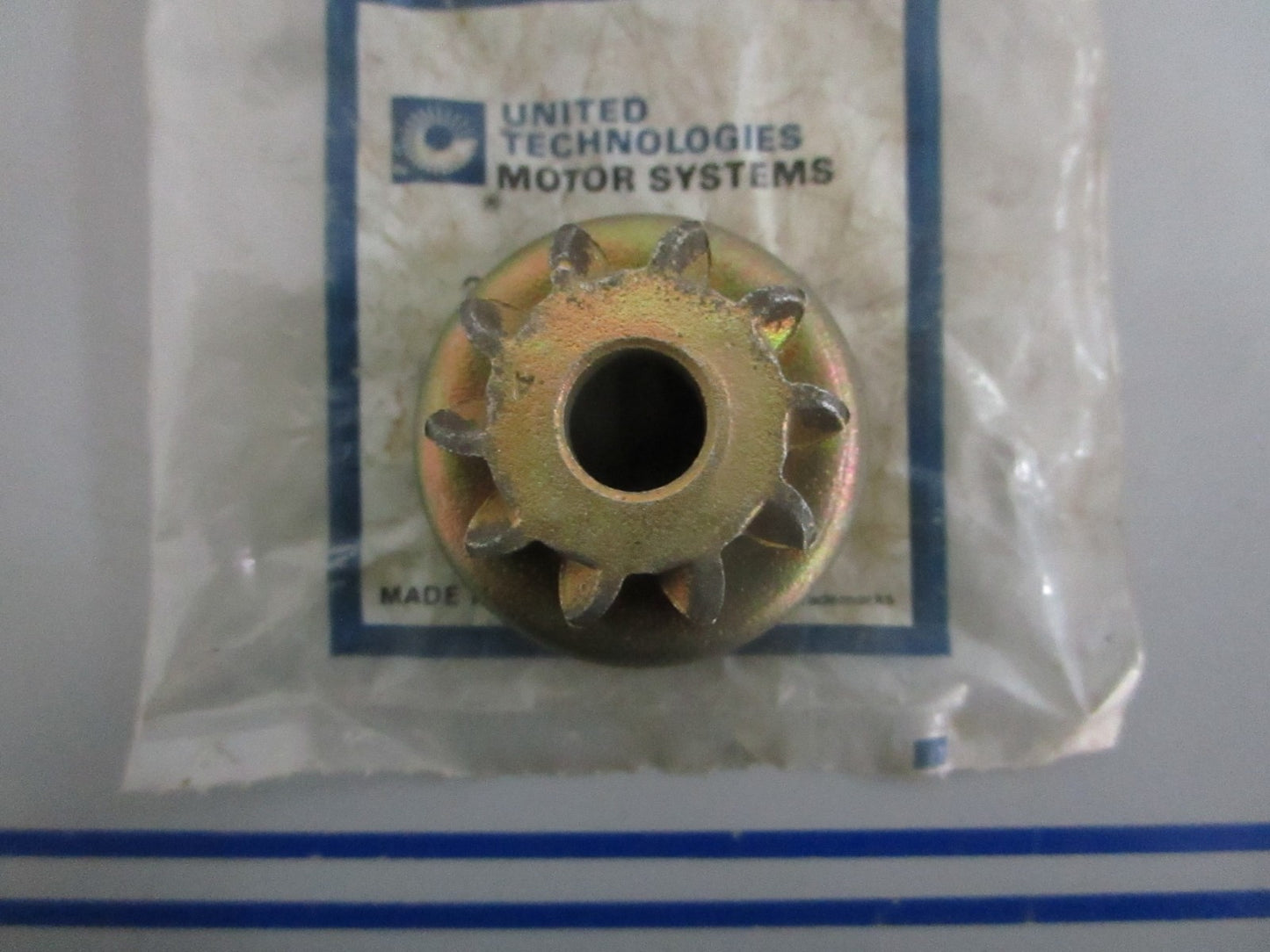 NEW OEM DV551067 United Technologies Drive Gear Assy 0820