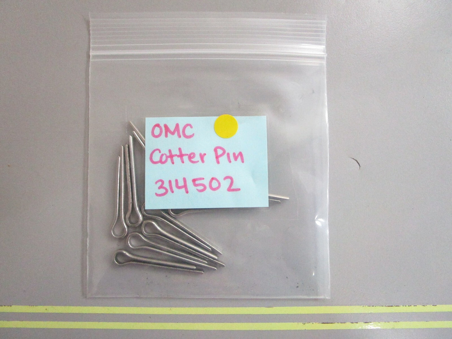 *NEW OEM* (LOT OF 10) 0810 OMC Johnson Evinrude Cotter Pin 314502 0314502
